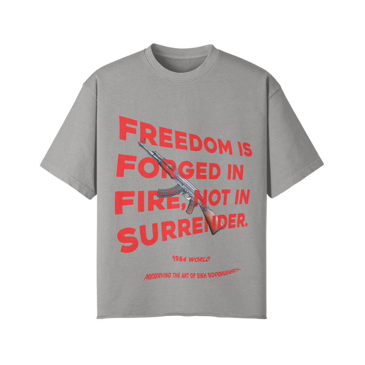 NO SURRENDER T-SHIRT