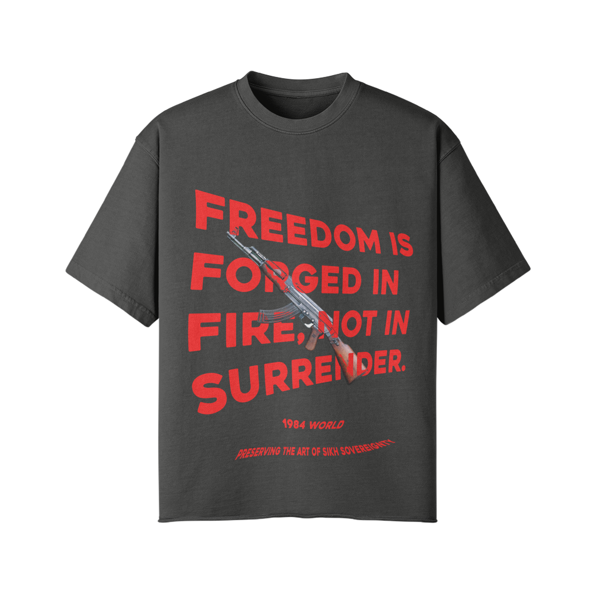 NO SURRENDER T-SHIRT