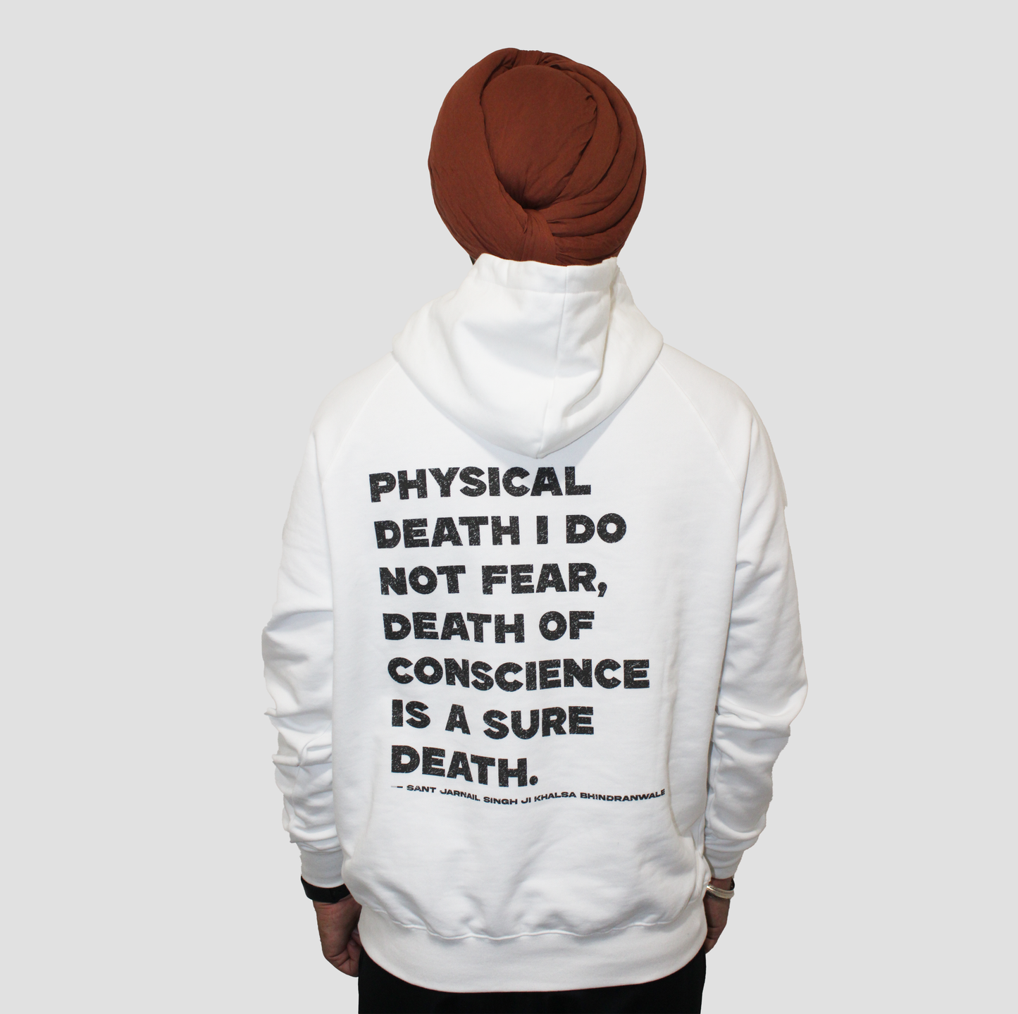 THE CONSCIENCE OVERSIZED HOODIE
