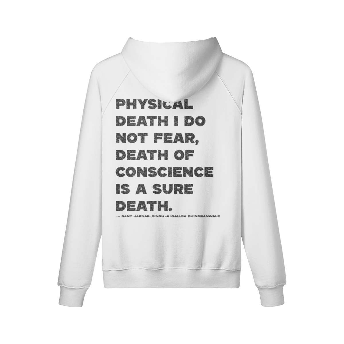 THE CONSCIENCE OVERSIZED HOODIE