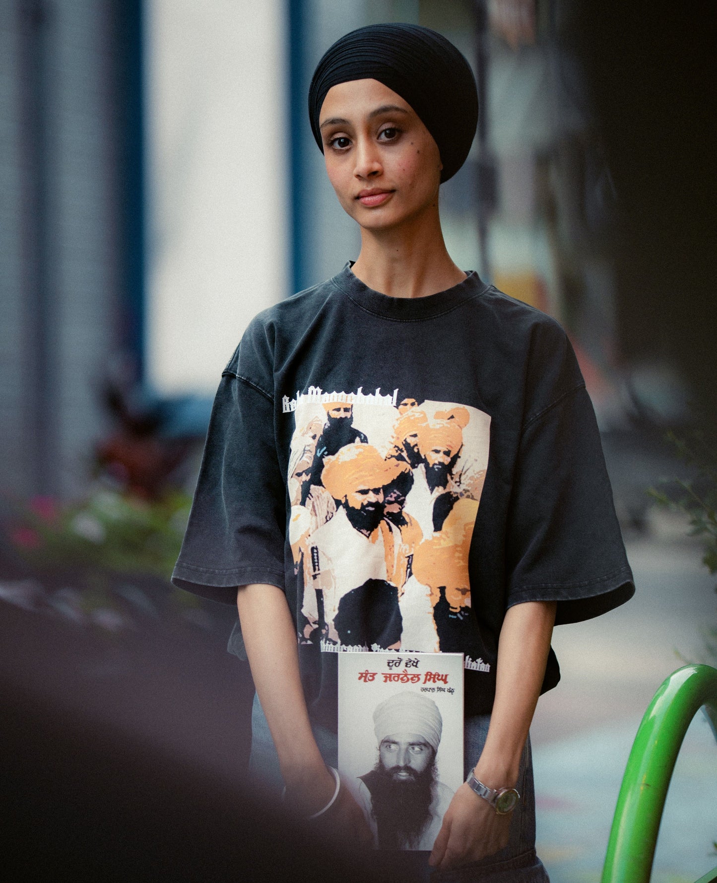 BABA MANOCHAHAL T-SHIRT