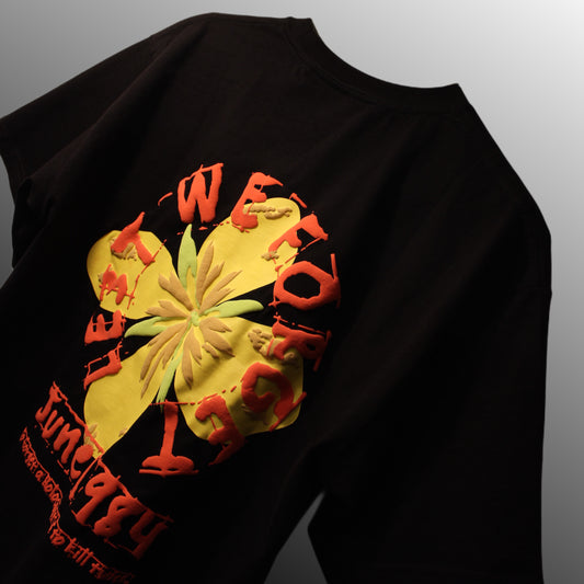 MUSTARD FLOWER T-SHIRT