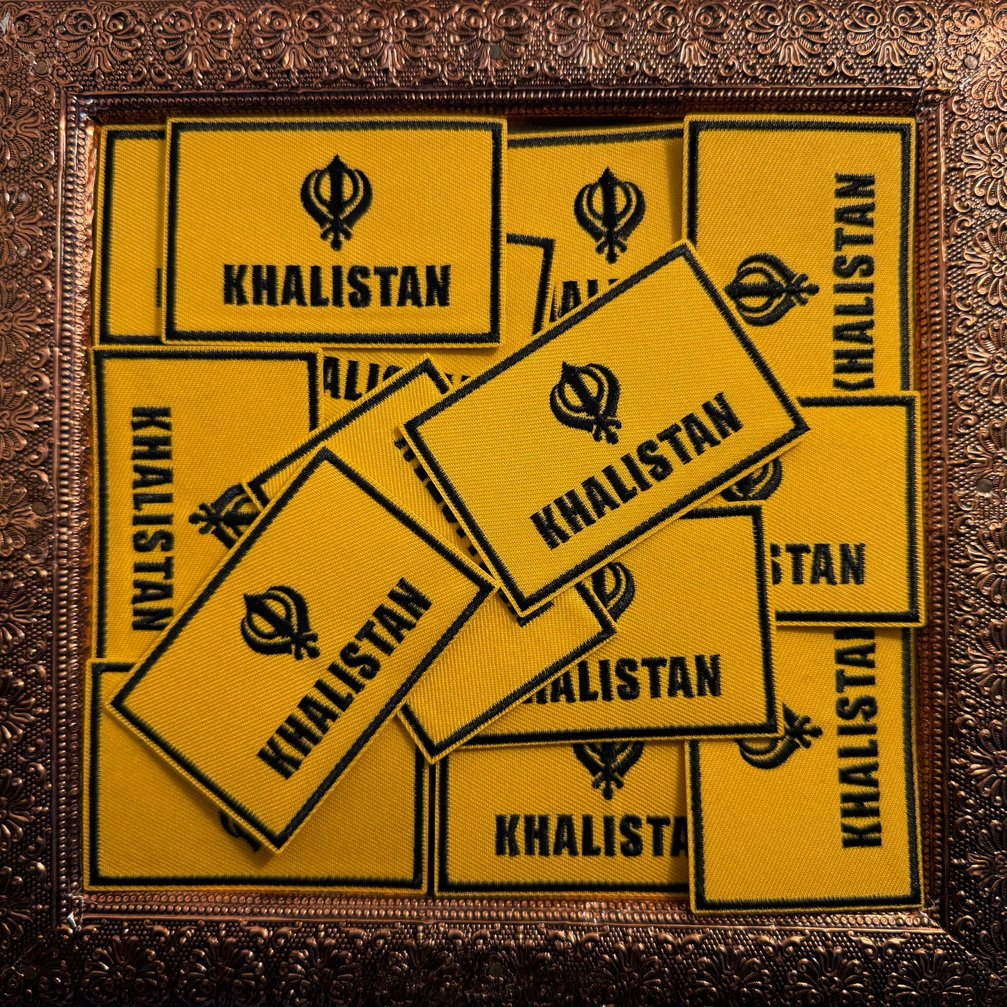 KHALISTAN PATCHES