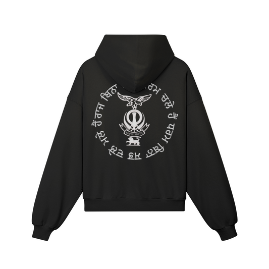 AKAL SAHAI SUN FADED HOODIE