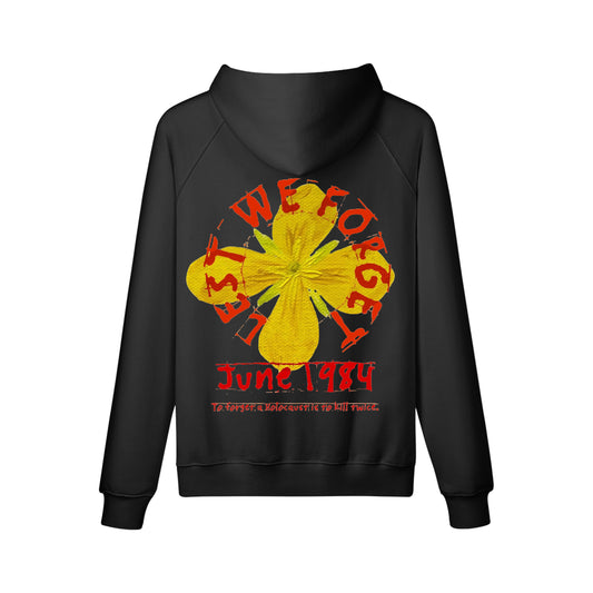 MUSTARD FLOWER VOL 1 BLACK HOODIE